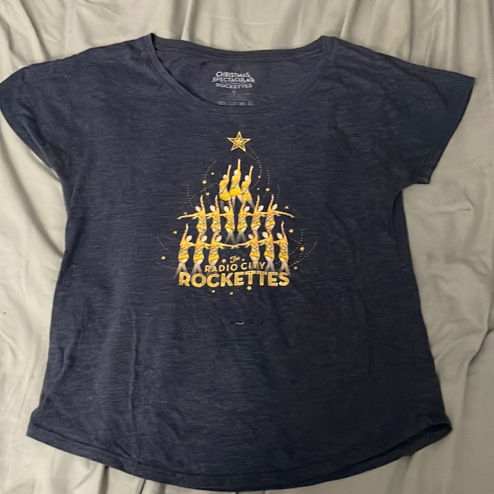 Rockets Christmas spectacular shirt